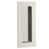  EMTEK 222304 1-3/4" X 4" Knurled Modern Rectangular Flush Pull 