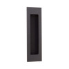  EMTEK 222307 2" X 7" Knurled Modern Rectangular Flush Pull 