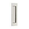  EMTEK 222307 2" X 7" Knurled Modern Rectangular Flush Pull 
