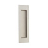  EMTEK 222307 2" X 7" Knurled Modern Rectangular Flush Pull 