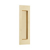 EMTEK 222307 2" X 7" Knurled Modern Rectangular Flush Pull 