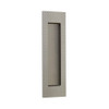  EMTEK 222307 2" X 7" Knurled Modern Rectangular Flush Pull 