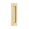  EMTEK 222307 2" X 7" Knurled Modern Rectangular Flush Pull 