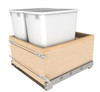  Rev-A-Shelf 32 Quart (2) Container 4VLWCSC Series Waste Container 4VLWCSC-2432DM-2 