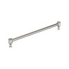 Amerock Dupont Circle 18 inch (457mm) Center-to-Center Appliance Pull BP37512   Amerock Dupont Circle 18 inch (457mm) Center-to-Center Appliance Pull BP37512