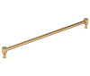 Amerock Dupont Circle 24inch (610mm) Center-to-Center Appliance Pull BP37513   Amerock Dupont Circle 24inch (610mm) Center-to-Center Appliance Pull BP37513