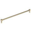 Amerock Dupont Circle 24inch (610mm) Center-to-Center Appliance Pull BP37513   Amerock Dupont Circle 24inch (610mm) Center-to-Center Appliance Pull BP37513