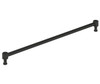 Amerock Dupont Circle 24inch (610mm) Center-to-Center Appliance Pull BP37513   Amerock Dupont Circle 24inch (610mm) Center-to-Center Appliance Pull BP37513