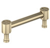 Amerock Dupont Circle 3-3/4 inch (96mm) Center-to-Center Pull BP37504   Amerock Dupont Circle 3-3/4 inch (96mm) Center-to-Center Pull BP37504