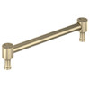 Amerock Dupont Circle 6-5/16 inch (160mm) Center-to-Center Pull BP37506   Amerock Dupont Circle 6-5/16 inch (160mm) Center-to-Center Pull BP37506