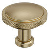  Amerock Faraday 1-1/4 inch (32mm) Diameter Knob BP37740 