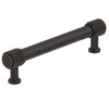 Amerock Farewind 5-1/16 inch (128mm) Center-to-Center Pull BP37804   Amerock Farewind 5-1/16 inch (128mm) Center-to-Center Pull BP37804