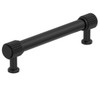 Amerock Farewind 5-1/16 inch (128mm) Center-to-Center Pull BP37804   Amerock Farewind 5-1/16 inch (128mm) Center-to-Center Pull BP37804