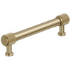 Amerock Farewind 5-1/16 inch (128mm) Center-to-Center Pull BP37804   Amerock Farewind 5-1/16 inch (128mm) Center-to-Center Pull BP37804