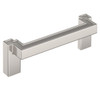  Amerock Rockhurst 3-3/4 inch (96mm) Center-to-Center Cabinet Pull BP37572 