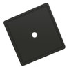  Amerock Thoreau 1-9/16 inch (40mm) Square Backplate BP37600 