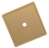  Amerock Thoreau 1-9/16 inch (40mm) Square Backplate BP37600 