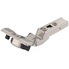  Blum 79B3490  -45° III CLIP top BLUMOTION angled hinge, max. overlay, hinge cup: INSERTA 
