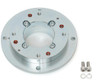 Sugatsune SUGATSUNE HG-S-HR50 HIGH-RIGIDITY SWIVEL TORQUE HINGE (Unbalanced Load Type) 3 Torque Options 