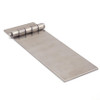  Sugatsune OLYA Series STAINLESS STEEL BUTT Hinge - Weld On with a removeable Pin 