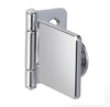  Sugatsune GH-34-0CR-K GLASS DOOR HINGE INSET  Square Plate Door Thickness 4-6mm (8.8lb per Pair Max) 
