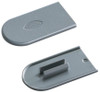  Lamello 186351A Cabineo Cover Cap Mouse Gray 2000pcs 
