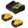 Dewalt DeWalt DCB205-2C 20V MAX 5Ah 2 Batteries & Charger Kit 