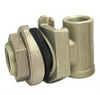 PT700NL 1" NO LEAD Cast Bronze PITLESS ADAPTER 5000LB LOAD MAX SLIDE STOP STYLE IS a U CUP