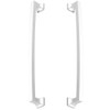 Schaub Menlo Park 15" BACK TO BACK PAIR Appliance Pulls (381mm) Center to Center Pulls