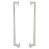  Schaub Menlo Park 15" BACK TO BACK PAIR Appliance Pulls (381mm) Center to Center Pulls 