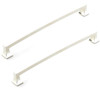  Schaub Menlo Park Arched 15" BACK TO BACK PAIR Appliance Pulls (381mm) Center to Center Pulls 