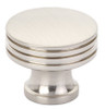 Schaub Menlo Park Series Round and Grooved 1-1/4" Knobs
