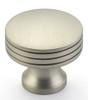 Schaub Menlo Park Series Round and Grooved 1-1/4" Knobs