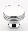 Schaub Menlo Park Series Round and Grooved 1-1/4" Knobs