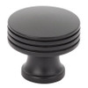 Schaub Menlo Park Series Round and Grooved 1-1/4" Knobs 