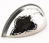  Schaub Atherton Cup Pull Hammered, Knurled Edge 