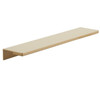  Schaub Borde 5" (127mm) Center to Center Edge Pulls 7-7/8"Overall Length Square Edge 