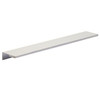  Schaub Borde 7.64" (194mm) Center to Center Edge Pulls 11"Overall Length Square Edge 