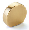 Schaub Cafe 1" Modern Oval Knob 1" Width and 7/8" Center to Center