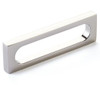  Schaub Cafe Pull Modern Oval Slot 3-1/2"(89mm) Center to Center 