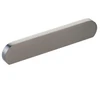  Schaub Cafe Pull Modern Oval Solid Face 4" & 5" (102mm&127mm)Center to Center 