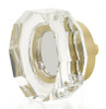  Schaub City Lights 53 Series 1-3/4" Diameter Round Multi-Sided Glass Cabinet Knobs 