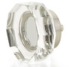  Schaub City Lights 53 Series 1-3/4" Diameter Round Multi-Sided Glass Cabinet Knobs 