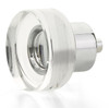  Schaub City Lights 56 Series 1-3/8" Diameter Round Glass Cabinet Knobs 