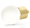 Schaub City Lights 59 Series 1-3/8" Diameter Round Globe Glass Cabinet Knobs