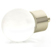 Schaub City Lights 59 Series 1-3/8" Diameter Round Globe Glass Cabinet Knobs