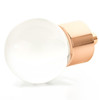 Schaub City Lights 59 Series 1-3/8" Diameter Round Globe Glass Cabinet Knobs