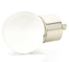  Schaub City Lights 59 Series 1-3/8" Diameter Round Globe Glass Cabinet Knobs 