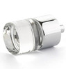  Schaub City Lights 74 Series 7/8" Diameter Cylinder Glass Cabinet Knobs 