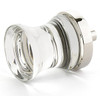 Schaub City Lights 76 Series 1-1/8" Diameter Concave Glass Cabinet Knobs